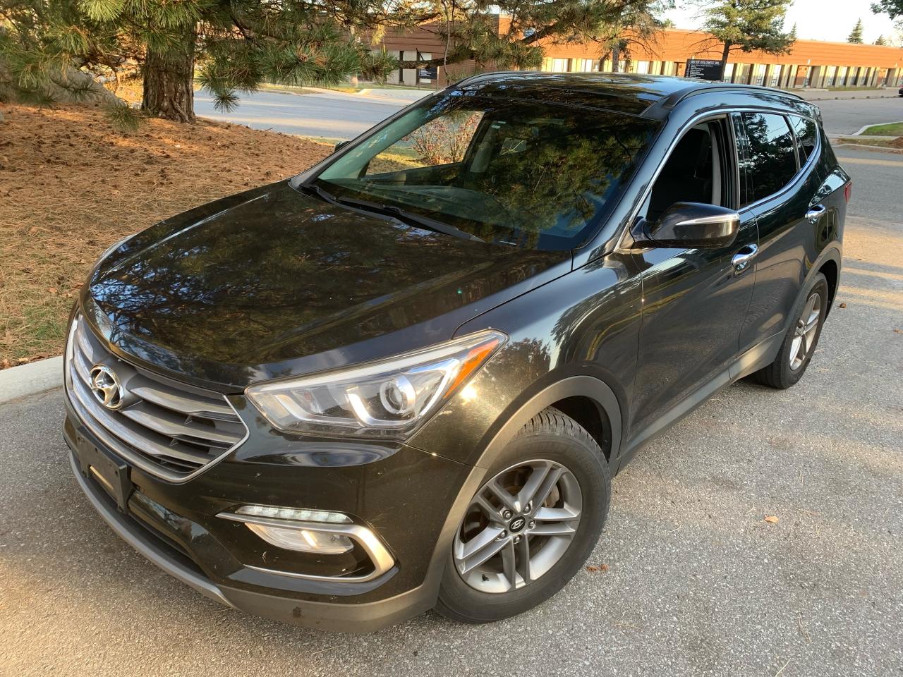 2017 Hyundai Santa Fe Sport SPORT*AWD*LEATHER*DUAL PANO. ROOF/LEATHER/FULLY LOADED!! Photo2