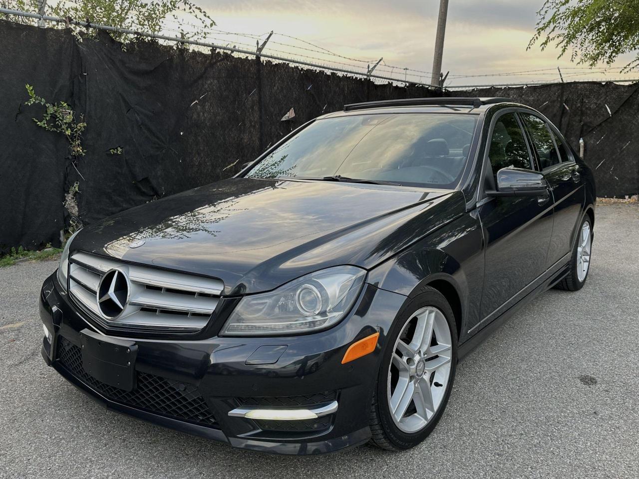 2012 Mercedes-Benz C-Class C300-4MATIC-AMG-SPORT-NAVI-CAMERA-DRIVER ASSIST - Photo #1