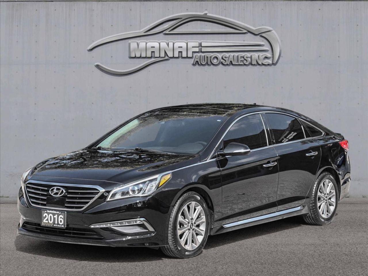 Used 2016 Hyundai Sonata 2.4LLimitedNavigationR/StarterRearCamHeatedSeat for sale in Concord, ON