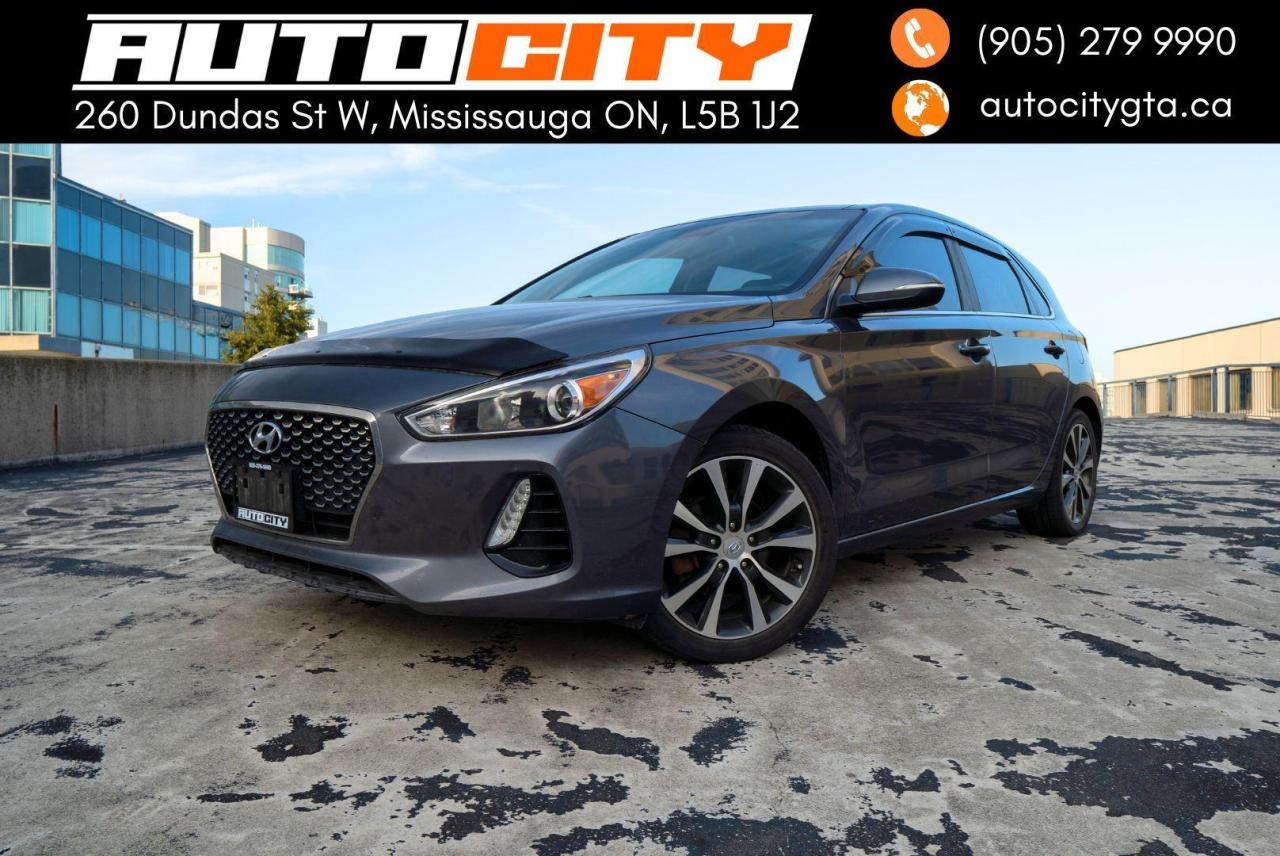 Used 2018 Hyundai Elantra GT GLS Manual for sale in Mississauga, ON