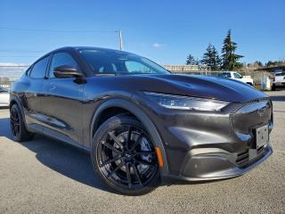 <p><span style=text-decoration: underline;><strong>The 2021 Ford Mustang Mach-E Select RWD received positive reviews for several reasons, making it an attractive option for those looking for an electric SUV with a touch of Mustang heritage. Here are some of its positive attributes:</strong></span></p><p><span style=text-decoration: underline;><strong>Tax incentive:</strong></span> <span style=text-decoration: underline;><strong>NO PST!</strong></span></p><p><span style=text-decoration: underline;><strong>Impressive Electric Range:</strong></span> The Mach-E Select RWD offers a respectable electric range, allowing drivers to cover significant distances on a single charge. Depending on the specific model and conditions, it can provide up to around 230-300 miles of range, making it suitable for daily commutes and longer trips.</p><p><span style=text-decoration: underline;><strong>Sporty Design:</strong></span> It retains the iconic Mustang styling cues, which include a bold front grille, sleek headlights, and a muscular stance. This design heritage adds an appealing sporty flair to an electric SUV.</p><p><span style=text-decoration: underline;><strong>Responsive Acceleration:</strong></span> The electric powertrain delivers quick and smooth acceleration, which is a hallmark of electric vehicles. It can go from 0 to 60 mph in under 6 seconds, providing a thrilling driving experience.</p><p><span style=text-decoration: underline;><strong>Spacious Interior:</strong></span> The Mach-E boasts a spacious and well-designed interior with comfortable seating for five passengers. The rear seats are also foldable, allowing for increased cargo space when needed.</p><p><span style=text-decoration: underline;><strong>Tech-Loaded:</strong></span> Ford equipped the Mach-E with a host of advanced technology features. It includes a user-friendly infotainment system with a large touchscreen, Apple CarPlay, Android Auto, and over-the-air software updates to keep the vehicle current.</p><p><span style=text-decoration: underline;><strong>Driver Assistance Features:</strong></span> The Select trim level includes several driver assistance features such as adaptive cruise control, lane-keeping assist, blind-spot monitoring, and automated emergency braking. These technologies enhance safety and make driving more convenient.</p><p><span style=text-decoration: underline;><strong>Regen Braking:</strong></span> The Mach-E features regenerative braking that helps recharge the battery while slowing down or braking. This technology not only conserves energy but also provides a unique driving experience.</p><p><span style=text-decoration: underline;><strong>Rear-Wheel Drive Handling:</strong></span> The rear-wheel drive configuration contributes to a sportier and more engaging driving experience compared to front-wheel drive models. It offers better weight distribution and handling characteristics.</p><p><span style=text-decoration: underline;><strong>Charging Options:</strong></span> The Mach-E is compatible with various charging solutions, including standard home charging and access to the FordPass Charging Network, which provides access to a large number of public charging stations across the country.</p><p><span style=text-decoration: underline;><strong>Environmental Benefits:</strong></span> Being an electric vehicle, the Mach-E Select RWD produces zero tailpipe emissions, contributing to a cleaner environment and reducing the overall carbon footprint.</p><p><strong>In summary, the 2021 Ford Mustang Mach-E Select RWD combines the performance and style of the Mustang brand with the benefits of electric propulsion, making it an appealing choice for those looking for an electric SUV with a touch of sportiness. It offers a competitive range, advanced technology, and a comfortable interior, making it a positive addition to the electric vehicle market.</strong></p>