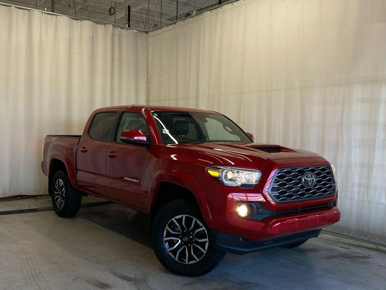 Used 2021 Toyota Tacoma TRD Sport for sale in Sherwood Park, AB
