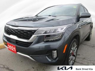 Used 2021 Kia Seltos SX TURBO AWD for sale in Gloucester, ON