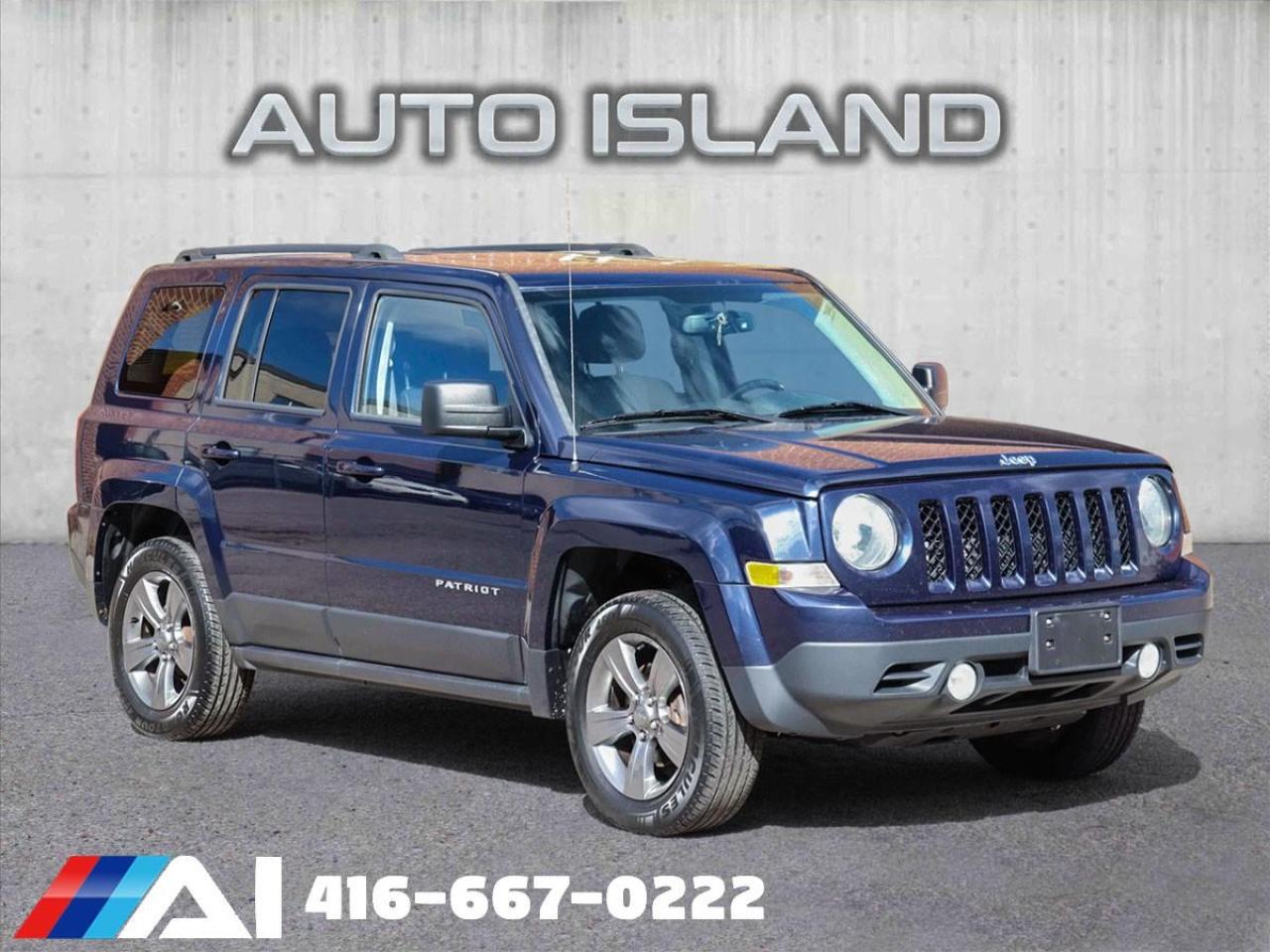 Used 2015 Jeep Patriot 4WD, High Altitude, Leather, Sunroof for sale in North York, ON