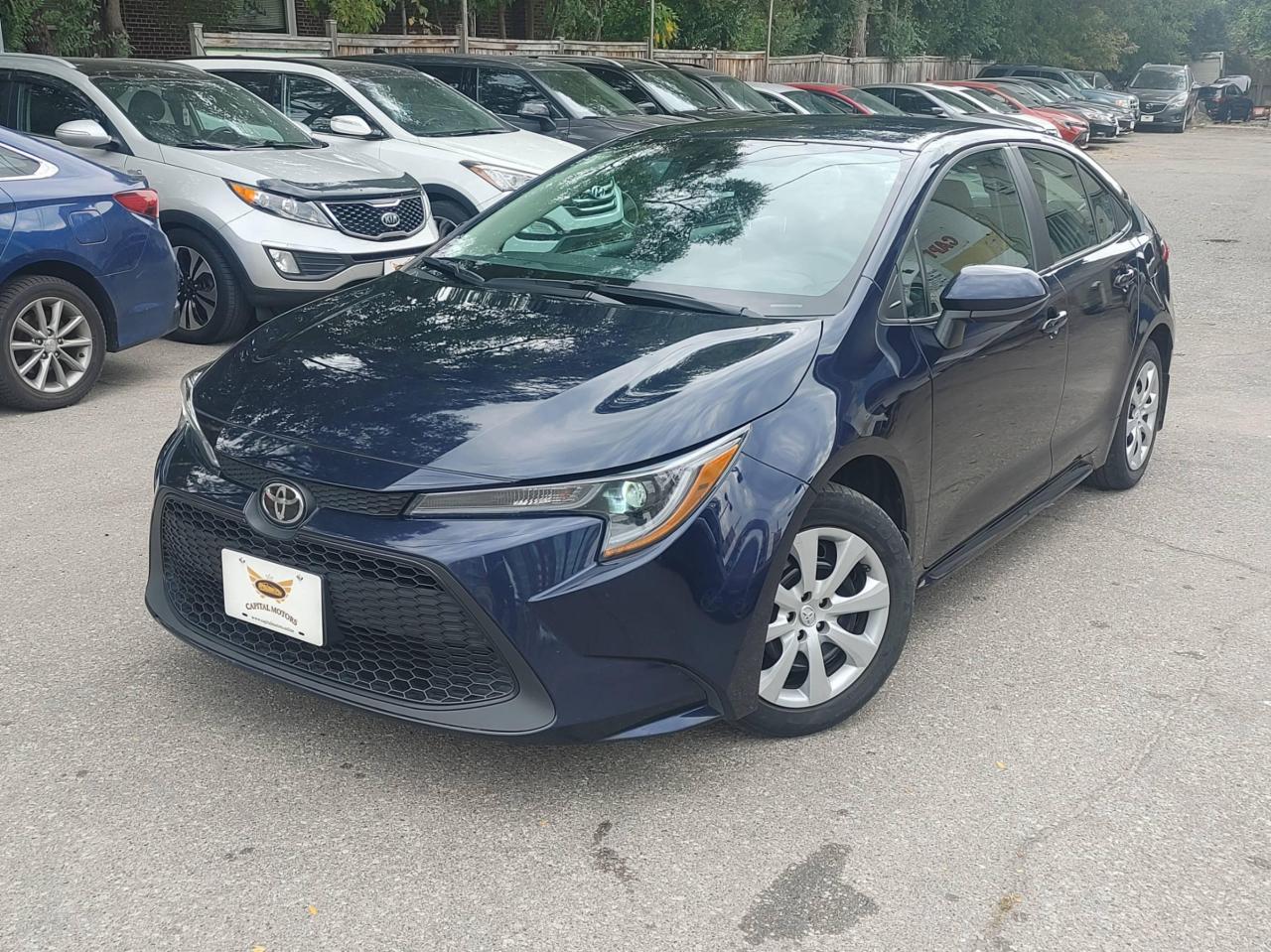 Used 2021 Toyota Corolla LE*CERTIFIED*NO ACCIDENTS*LOW KMS for sale in Mississauga, ON