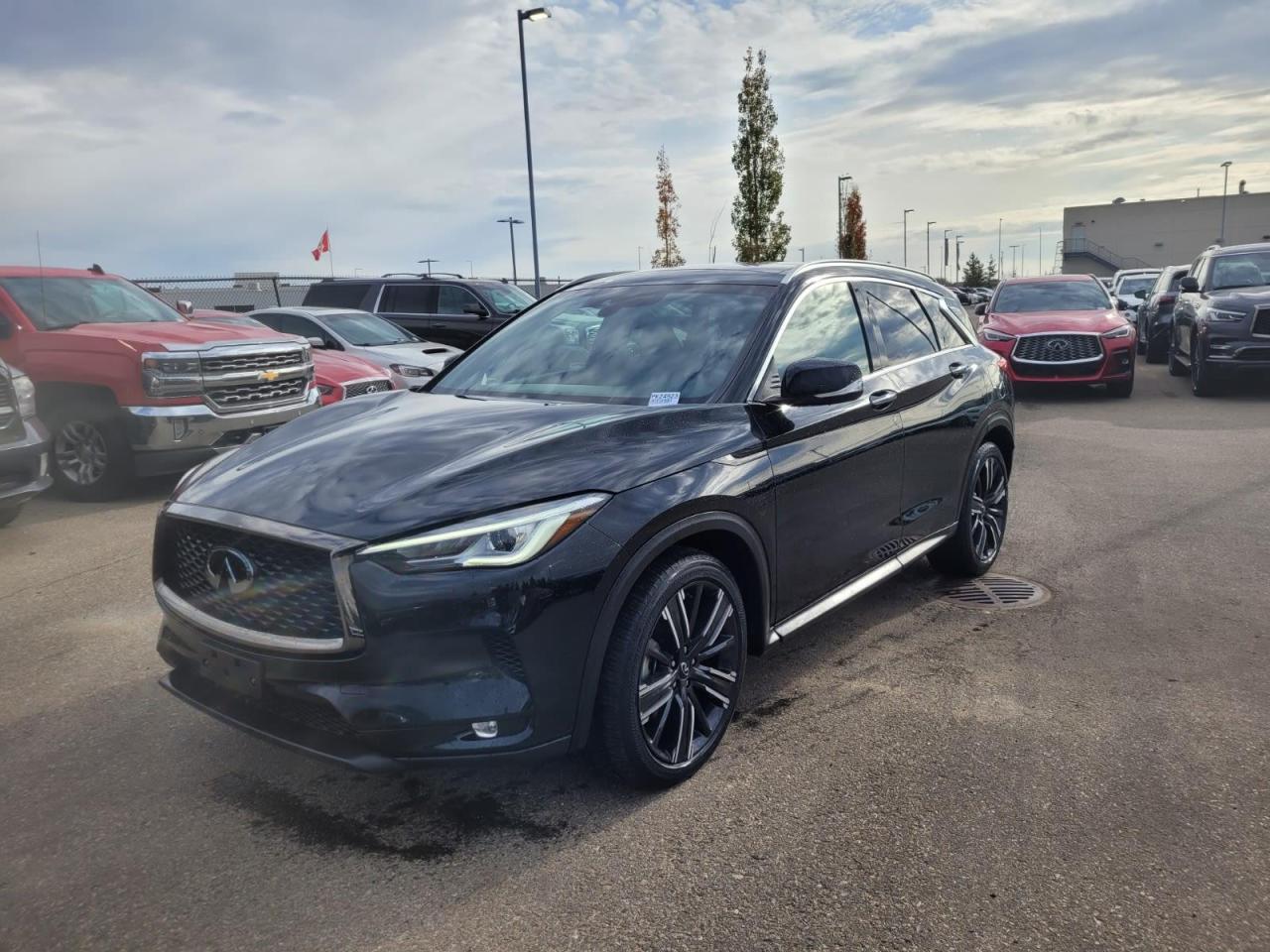 Used 2021 Infiniti QX50  for sale in Edmonton, AB