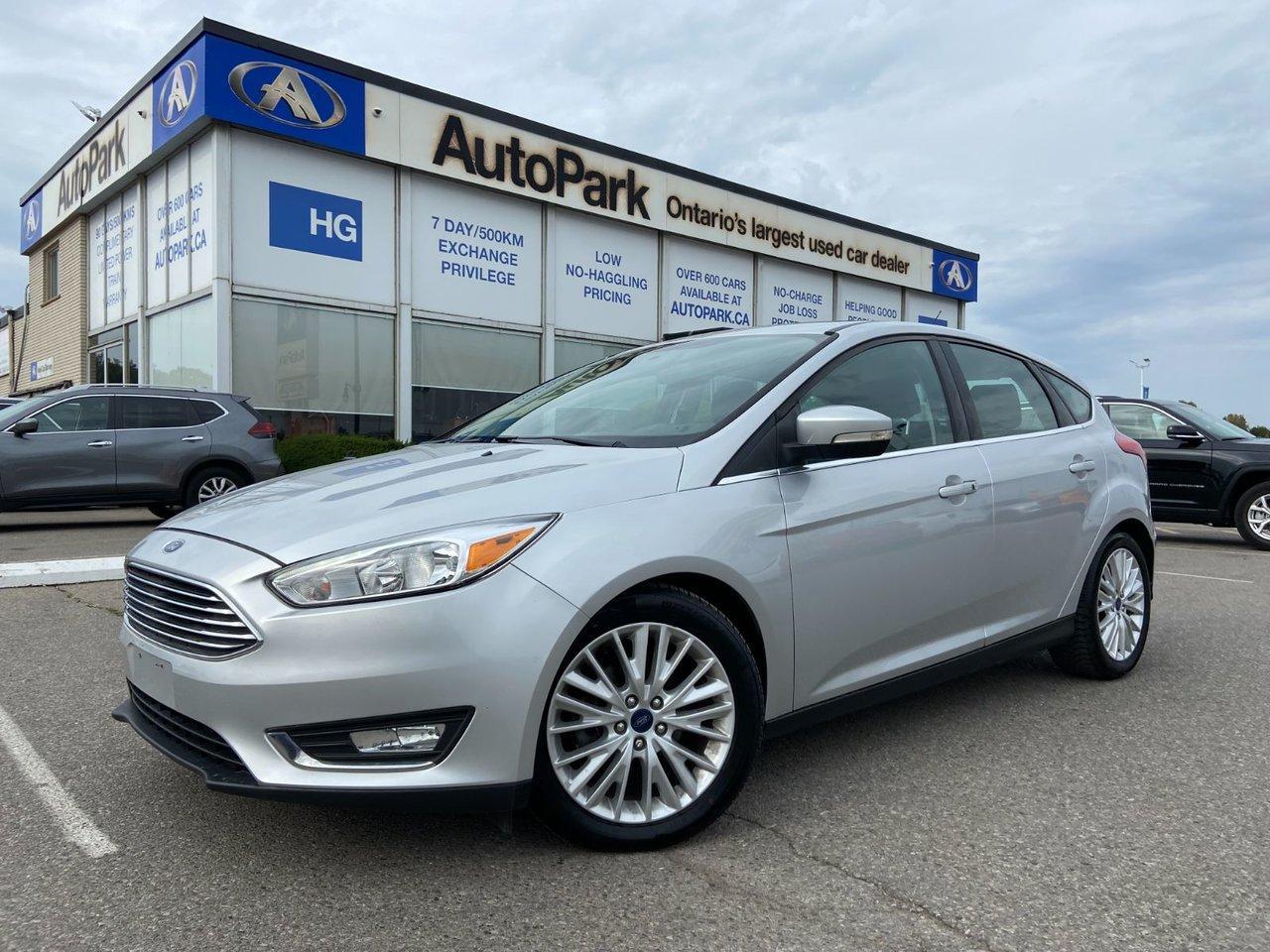 Used 2018 Ford Focus Titanium for sale in Brampton, ON