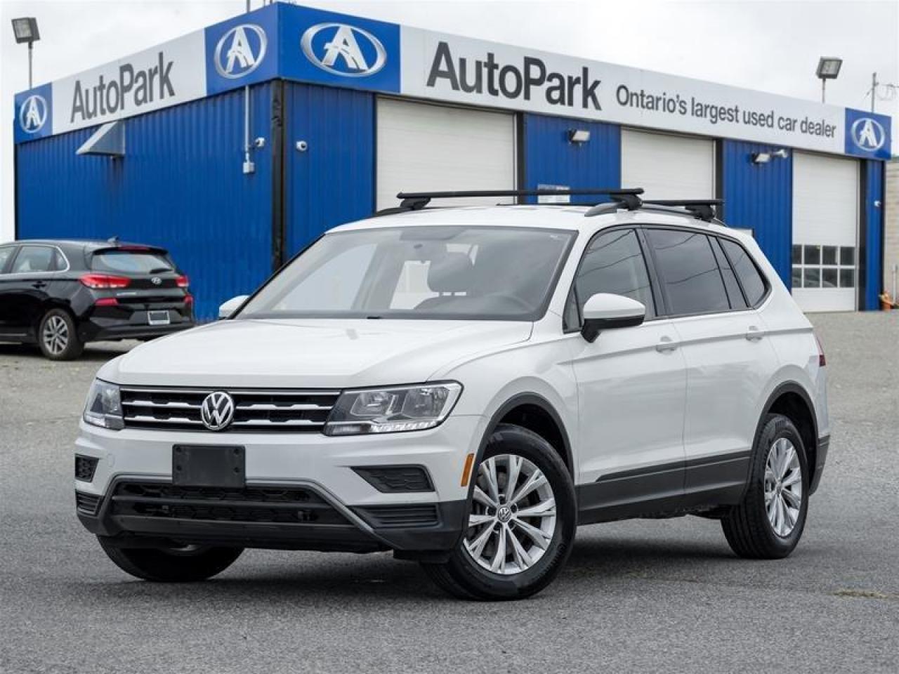 Used 2019 Volkswagen Tiguan Trendline 2.0T 8sp at w/Tip 4M for sale in Georgetown, ON