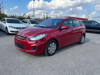 Used 2014 Hyundai Accent GL for sale in Milton, ON