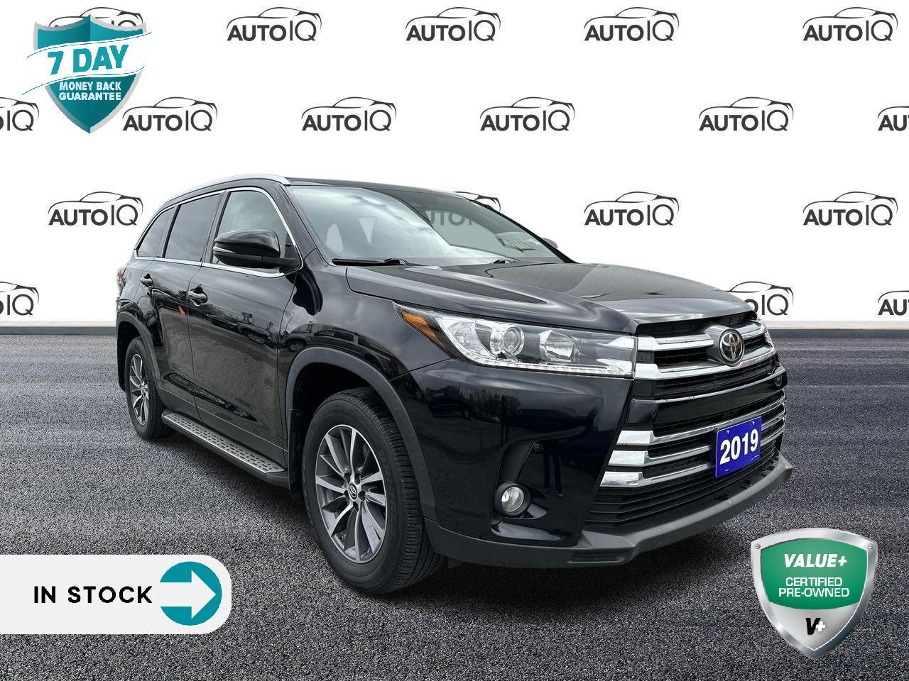 Used 2019 Toyota Highlander XLE NAVIGATION SYSTEM | POWER MOONROOF for sale in St Catharines, ON