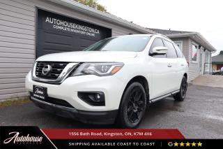 Used 2020 Nissan Pathfinder SL Premium 3RD ROW SEATING - DUAL MOON ROOF - NAVIGATION for sale in Kingston, ON