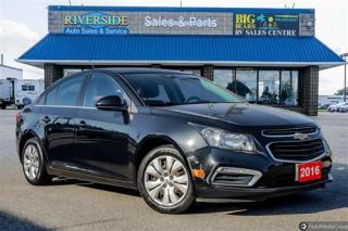 Used 2016 Chevrolet Cruze LT for sale in Guelph, ON