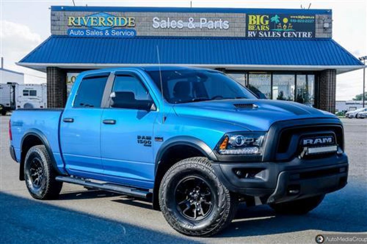 Used 2021 RAM 1500 Classic WARLOCK  - Heated Seats - Backup Cam for sale in Guelph, ON