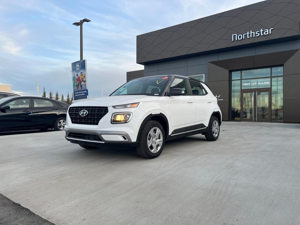 New 2024 Hyundai Venue  for sale in Edmonton, AB