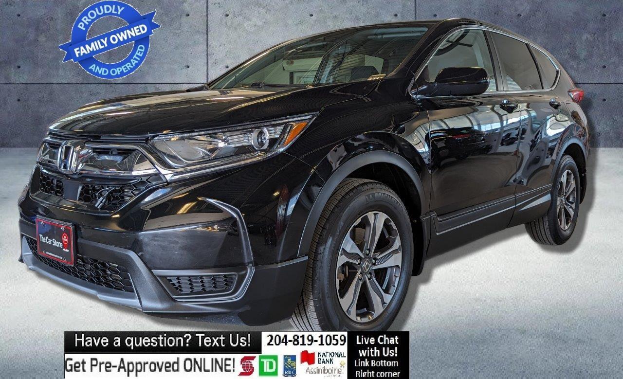 Used 2018 Honda CR-V AWD Heated Seats, Rear Cam, Remote Start, 1 Owner for sale in Winnipeg, MB