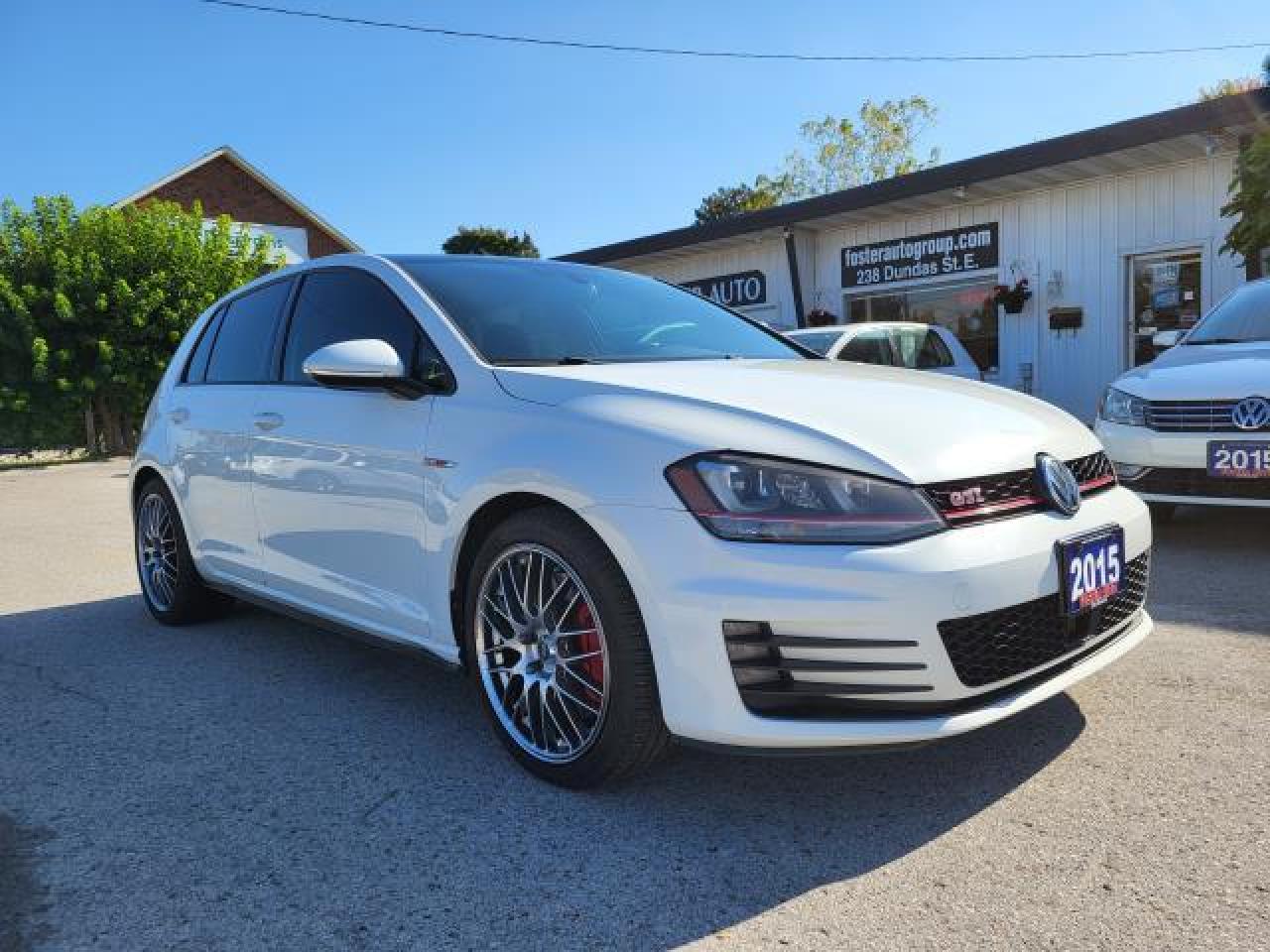 2015 Volkswagen GTI AUTOBAHN Photo21