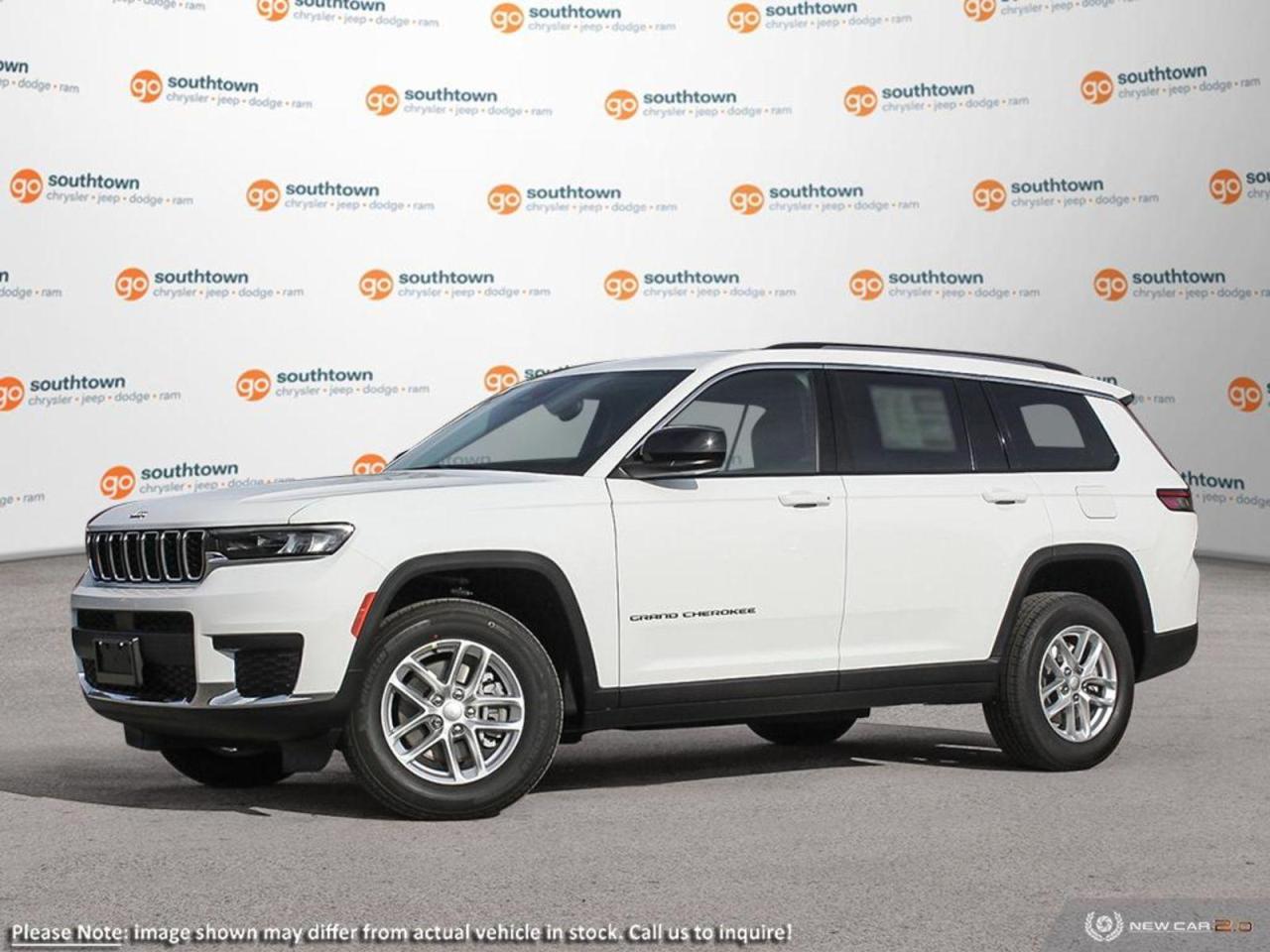 New 2023 Jeep Grand Cherokee L for sale in Edmonton, AB