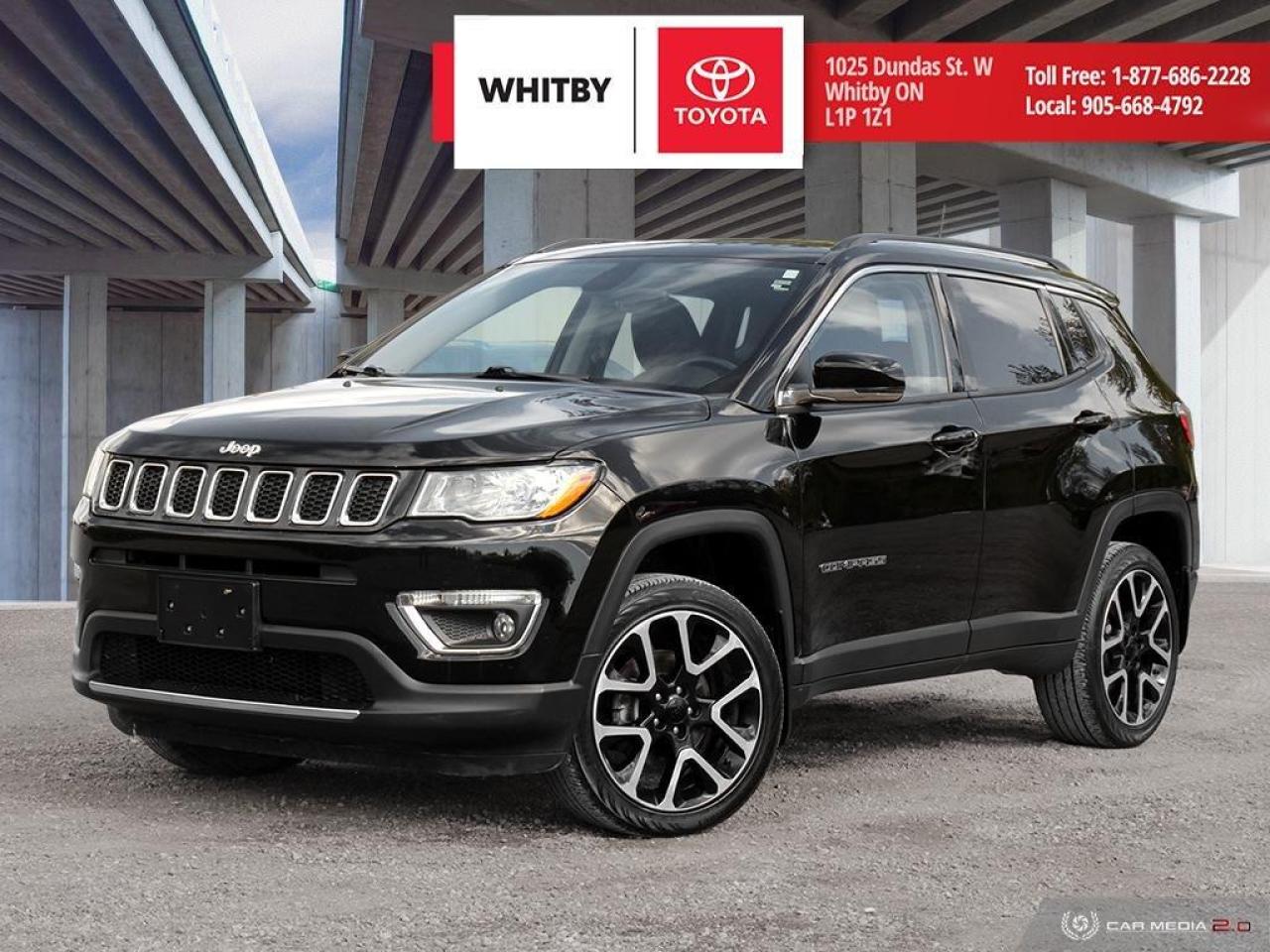 Used 2018 Jeep Compass LIMITED for sale in Whitby, ON