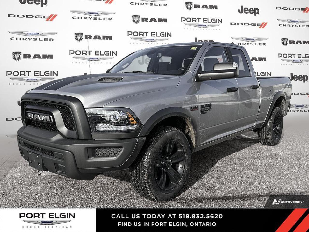 New 2023 RAM 1500 Classic WARLOCK for sale in Port Elgin, ON