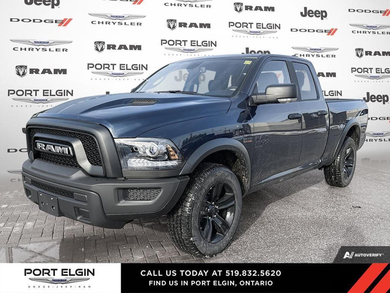 New 2023 RAM 1500 Classic WARLOCK for sale in Port Elgin, ON