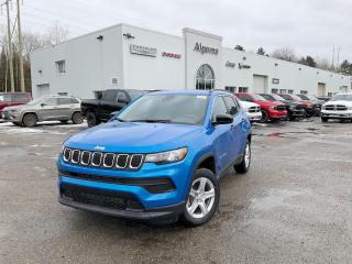 New 2024 Jeep Compass Sport for sale in Spragge, ON