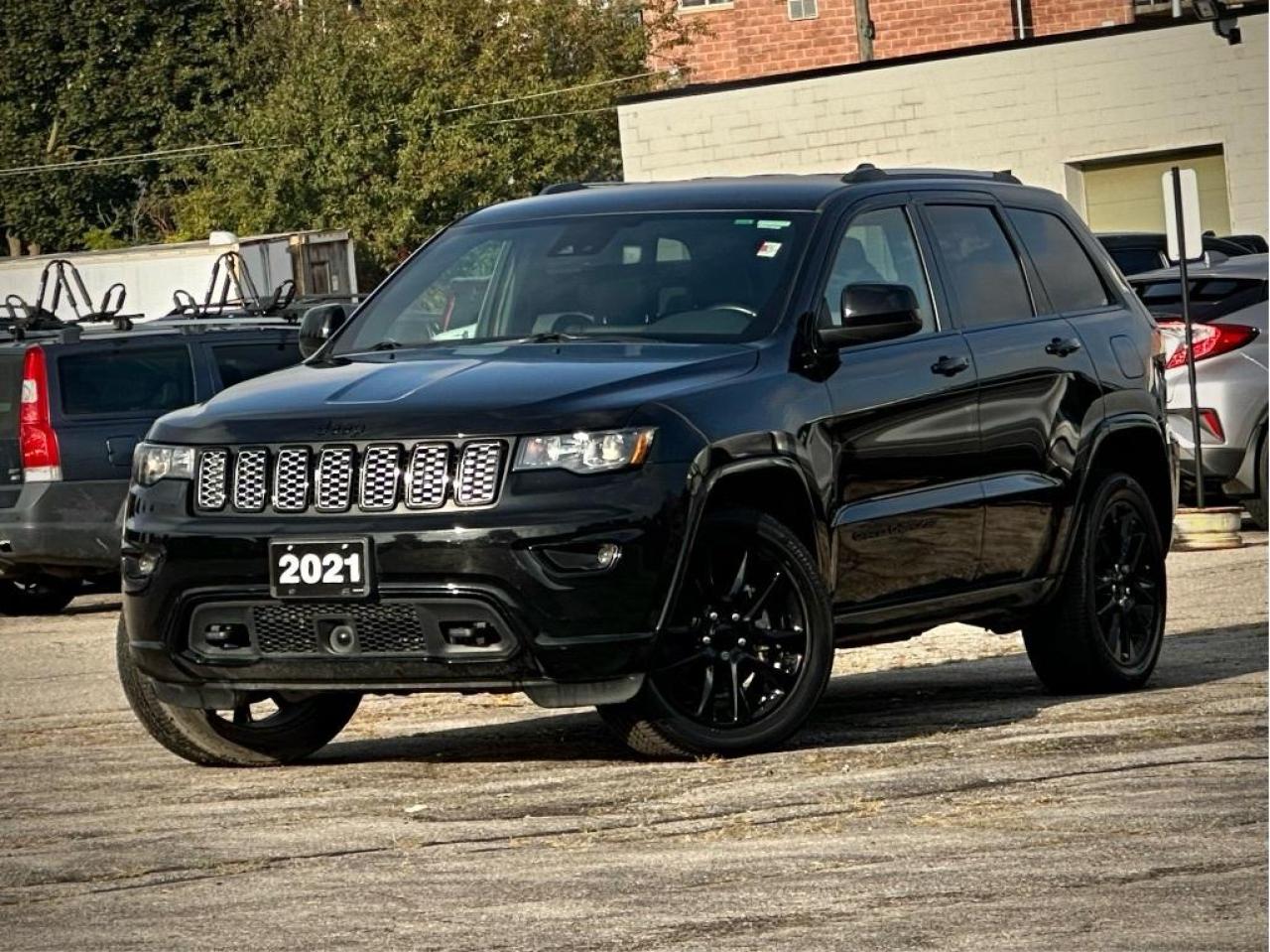 Used 2021 Jeep Grand Cherokee ALTITUDE 4X4 | HEATED SEATS | APPLE CARPLAY | NAV for sale in Waterloo, ON