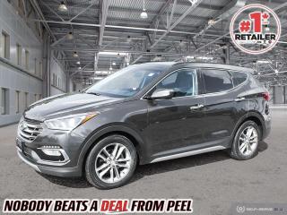 Used 2017 Hyundai Santa Fe Sport AWD 4DR 2.0T LIMITED for sale in Mississauga, ON