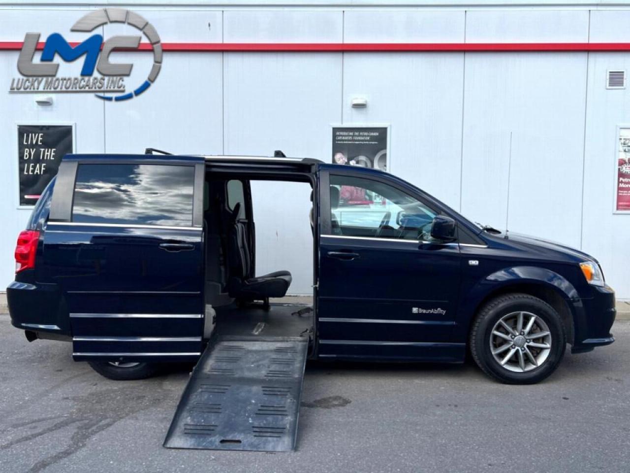 Used 2014 Dodge Grand Caravan 30TH ANNIVERSARY-WHEELCHAIR ACCESSIBLE-POWER RAMP-CERTIFIED for sale in Toronto, ON