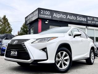 Used 2018 Lexus RX 350 AWD for sale in Scarborough, ON