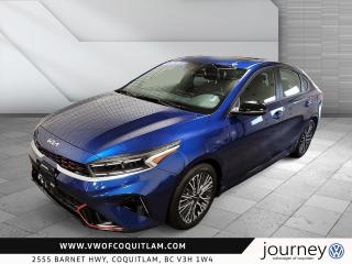 This <strong>2023 Kia Forte </strong>sedan for sale at <strong>Journey VW </strong>in <strong>Coquitlam</strong> is the perfect car for the discerning buyer looking to either get in to an almost-new car for the first time, or looking to upgrade from their old compact, or downscale from a larger vehicle.




The Forte is one of the most understated compacts on the market, but it offers a very impressive price / equipment ratio. It also offers a reassuring, solid and fun driving experience.




Mechanically, this Forte is equipped with a 2.0-liter 4-cylinder engine that delivers <strong>147 horsepower</strong> and <strong>132 pound-feet of torque</strong>. It comes mated to a smooth shifting and efficient CVT automatic transmission. So far, this powertrain has proven to be very reliable.




Where it gets very interesting with the offered model is that it has only driven <strong>4,078 km</strong> since it first left the lot.




As for equipment, it is generous with air conditioning, a rear-view camera, <strong>heated front seats</strong>, cruise control, power everything and <strong>Apple CarPlay and Android Auto apps </strong>and more.




This <strong>beautiful blue 2023 Kia Forte </strong>is competitively-priced and will be moving off the lot quickly, so head down to <strong>Journey VW</strong> before it’s too late!
