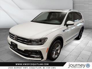 This <strong>2020</strong> <strong>Volkswagen Tiguan </strong>for sale in <strong>Coquitlam, British Columbia </strong>is a great example of one of the most popular vehicles in Canada thanks to its being a great mix of performance, functionality and styling and one look at this <strong>Highline</strong> model is enough to see what all the hype is about.







The Tiguan continues to be one of the leaders in the segment when it comes to styling, engineering and on-board features and this <strong>Highline</strong> model kicks it up yet another notch by adding classy <strong>white</strong> colouring.







This <strong>Tiguan </strong>comes very well equipped with multi-zone climate control, <strong>heated leather front seats</strong> and mirrors, alloy wheels, air conditioning, cruise control and Bluetooth.







Power comes courtesy of a 2.0-litre turbocharged four-cylinder engine good for <strong>184 horsepower</strong> and <strong>221 pound-feet of torque</strong>, fed to all four wheels via VW’s proprietary <strong>4Motion</strong> AWD system. A six-speed automatic transmission with manual mode keeps all the power flowing quickly and smoothly – you’ll be as comfortable cruising on the highway as you would be dropping the kids off at school. Better still: with just <strong>58,178 km </strong>on the odo, you know this Tiguan has plenty left to give.







Safety-wise, features like a back-up camera, steering wheel-mounted audio controls, traction control, and stability control all lead to a sense of security and great piece-of-mind as you drive your <strong>Tiguan.</strong>




<strong> </strong>

This <strong>white 2020 Volkswagen Tiguan Highline</strong> comes well-priced at and well-equipped, so hurry down to <strong>Journey Volkswagen </strong>in <strong>Coquitlam</strong> and have a look!