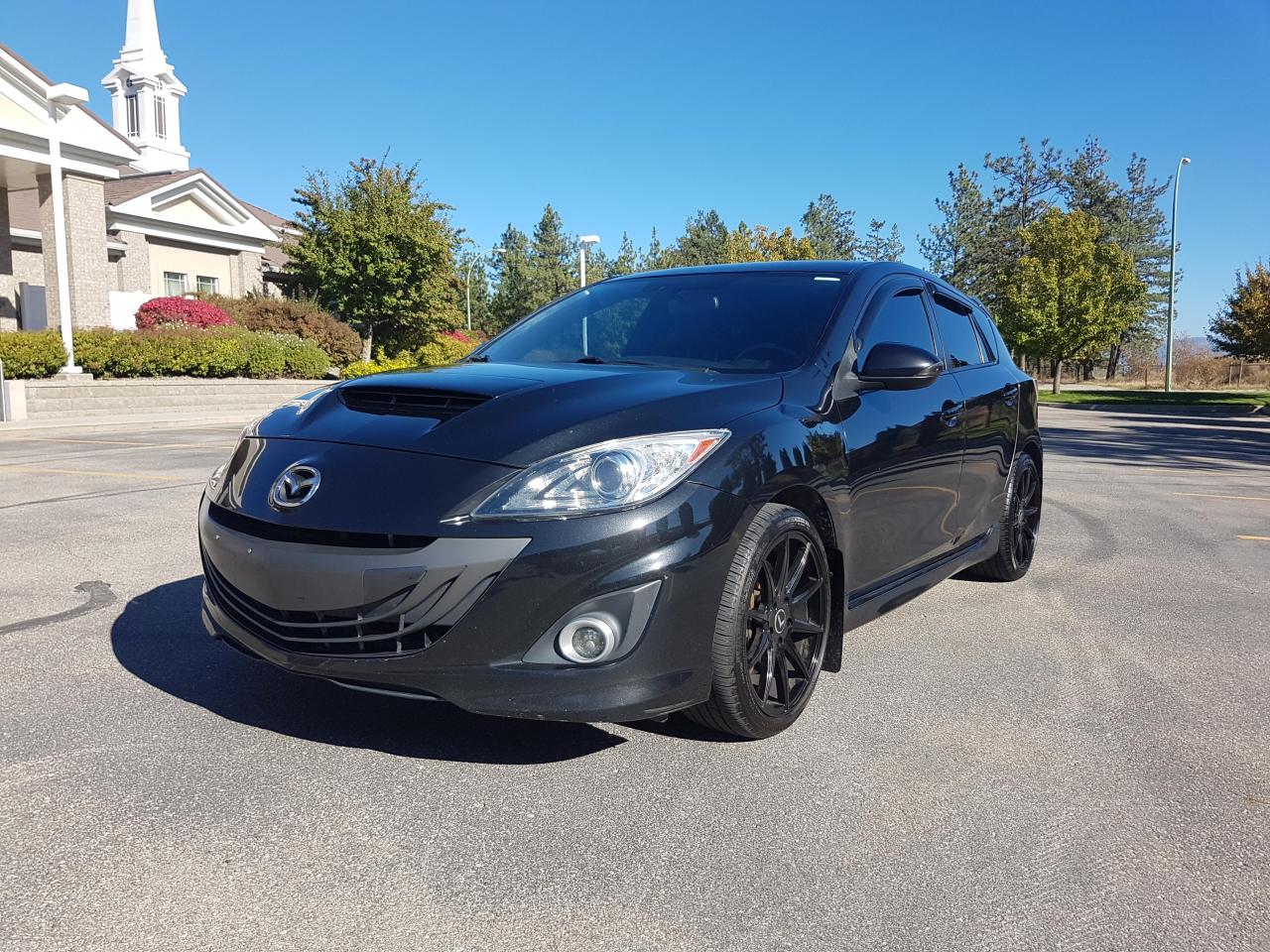 2012 Mazda MAZDASPEED3 Touring 5-Door - Photo #1