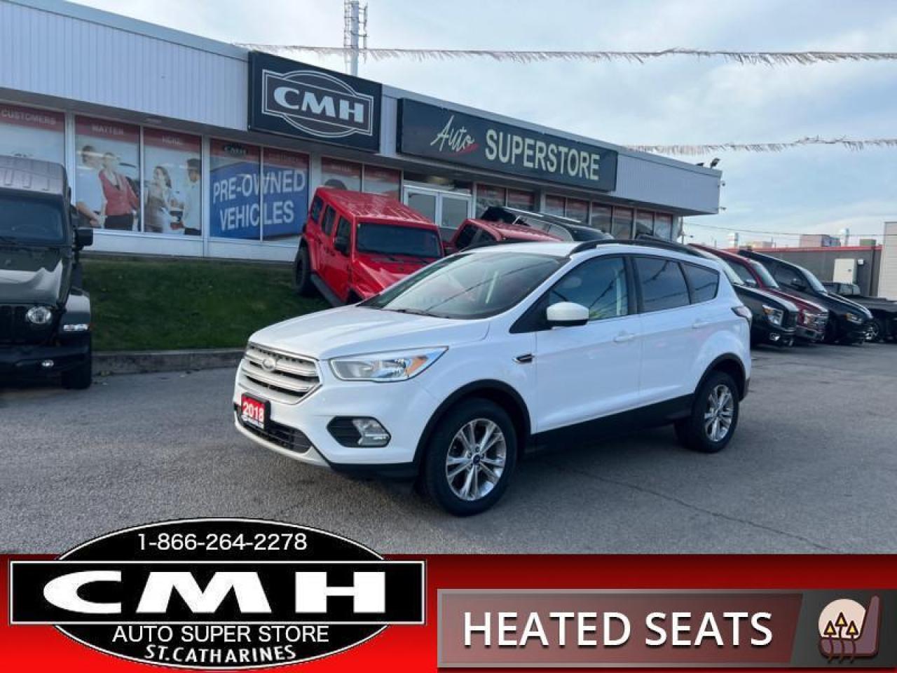Used 2018 Ford Escape SE  **GREAT SHAPE - NO ACCIDENTS** for sale in St. Catharines, ON
