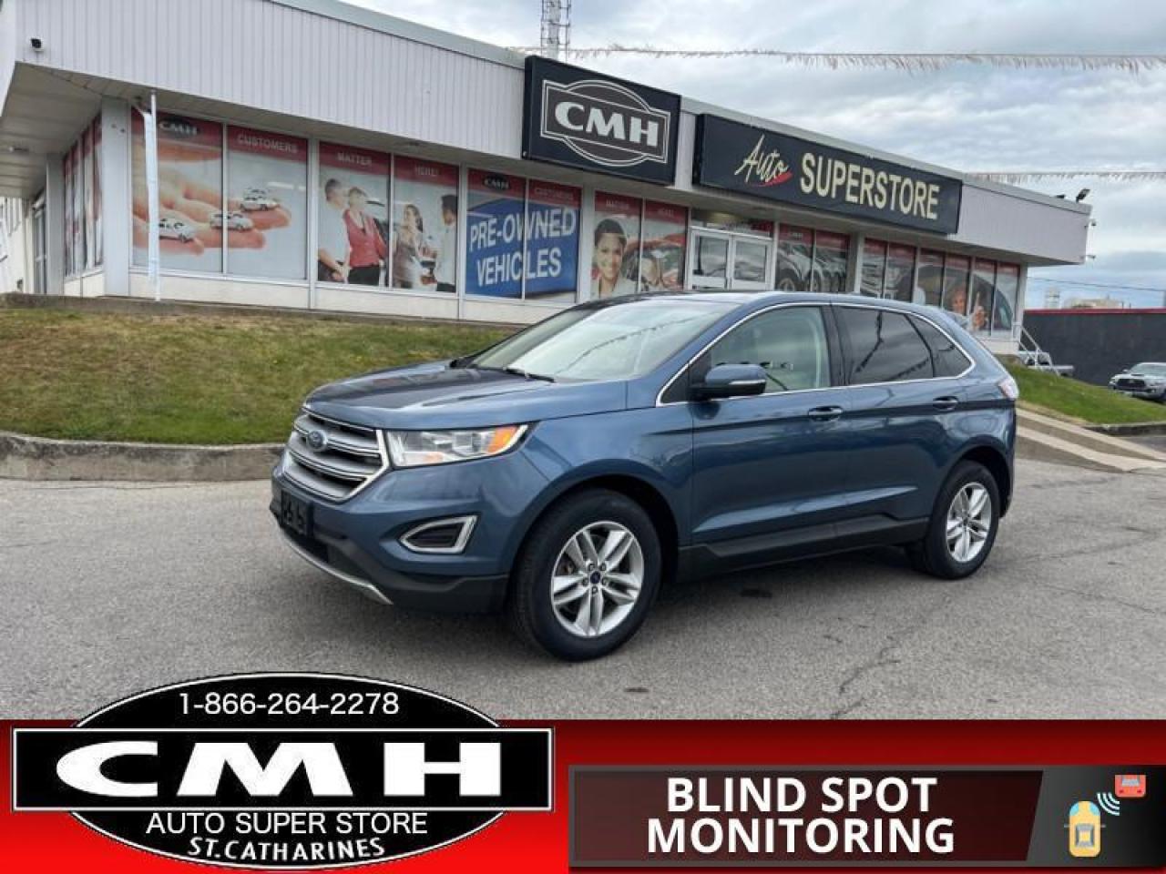 2018 Ford Edge SEL  CAM BLIND-SPOT HTD-SW 18-ALLOYS