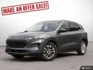 Used 2021 Ford Escape SE for sale in Ottawa, ON