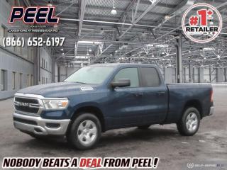 New 2023 RAM 1500 Tradesman | Soft Tonneau | Side Steps | Rust Proof for sale in Mississauga, ON