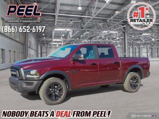 New 2023 RAM 1500 Classic Warlock 4x4 Crew Cab 5'7  Box for sale in Mississauga, ON