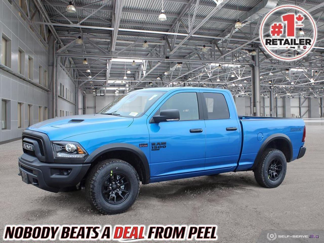 New 2023 RAM 1500 Classic Warlock 4x4 Quad Cab 6'4  Box for sale in Mississauga, ON