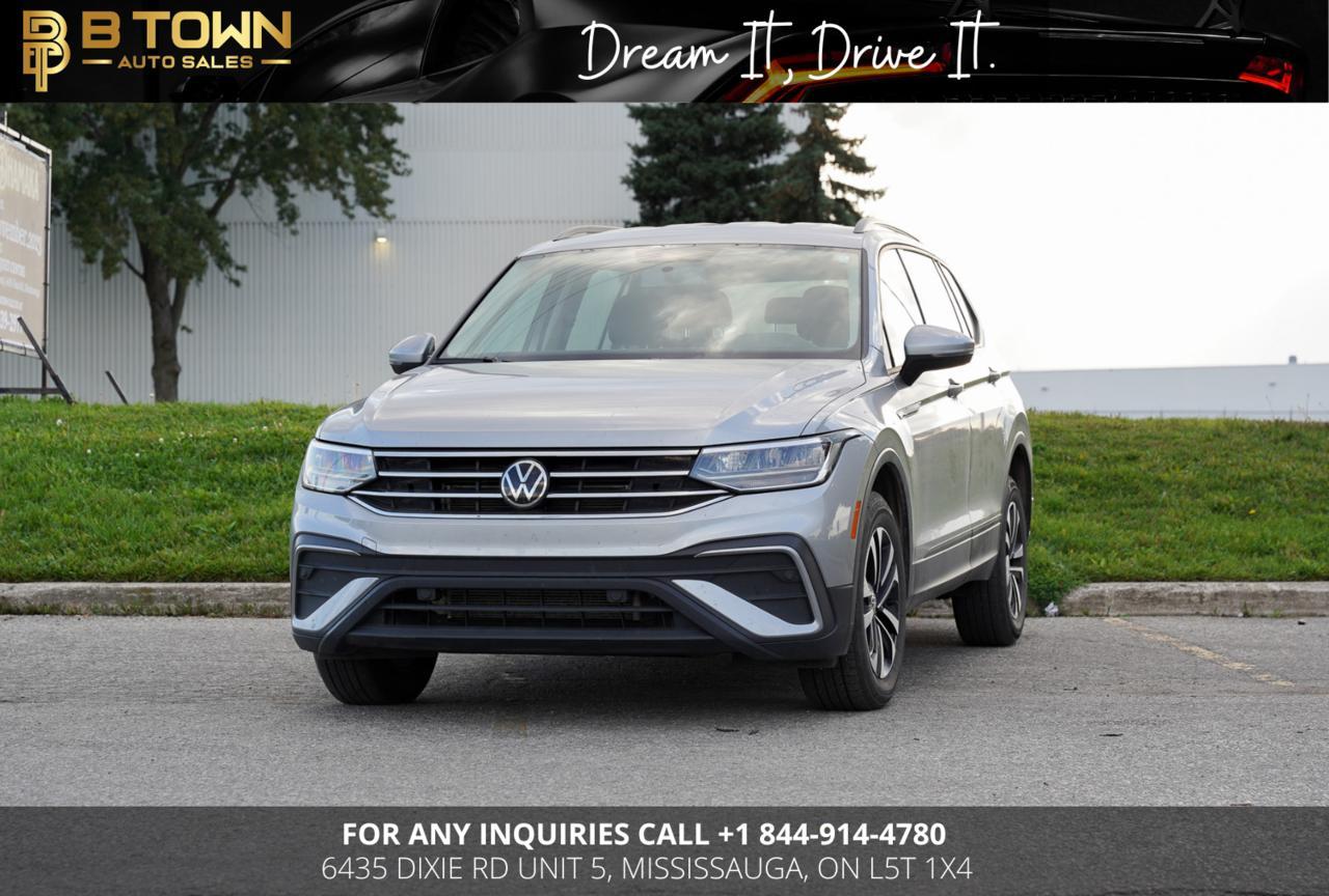 Used 2022 Volkswagen Tiguan Trendline for sale in Mississauga, ON