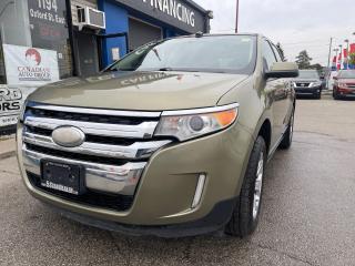 Used 2012 Ford Edge CERTIFIED SUNROOF CLEAN CAR WE FINANCE ALL CREDIT for sale in London, ON