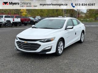 New 2024 Chevrolet Malibu 1LT  - Sunroof - OnStar for sale in Orleans, ON