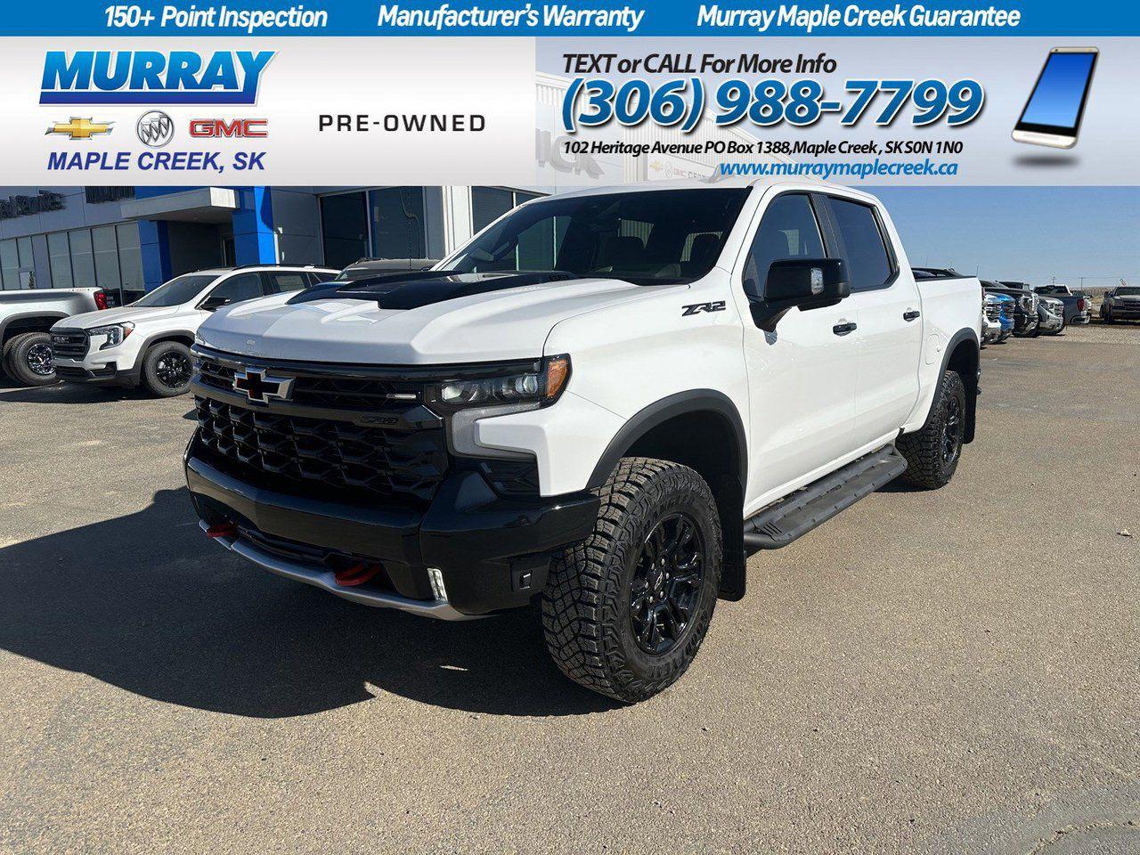 Used 2023 Chevrolet Silverado 1500 ZR2 for sale in Maple Creek, SK