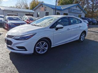 Used 2018 Chevrolet Cruze LT for sale in Madoc, ON