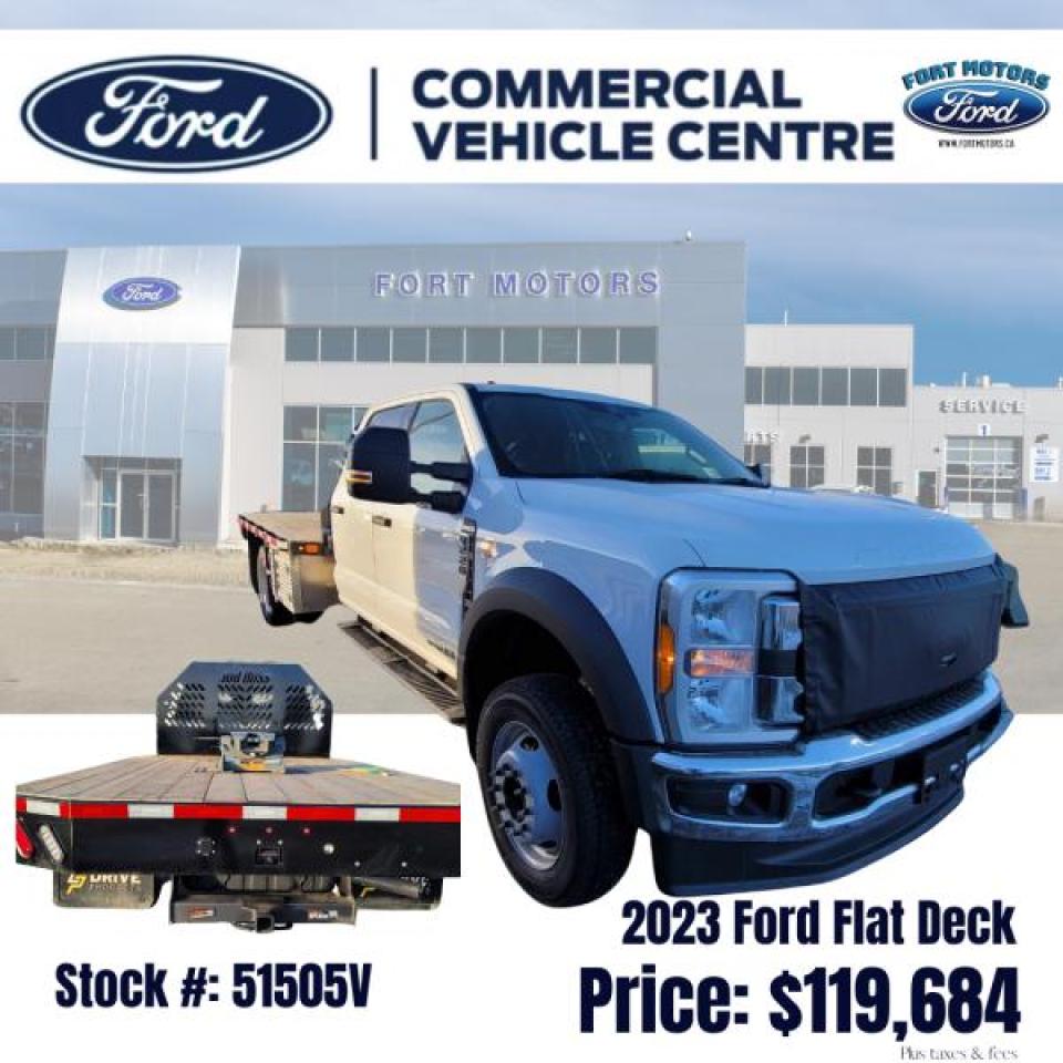 New 2023 Ford F-550 Super Duty DRW XLT  - Power Stroke for sale in Fort St John, BC