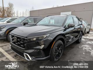 New 2024 Honda CR-V Hybrid Touring PRICE INCLUDES: FREIGHT & PDI, XPEL - PAINT PROTECTION FILM, ALL SEASON MATS, BLOCK HEATER, PREMIUM PAINT for sale in Cranbrook, BC
