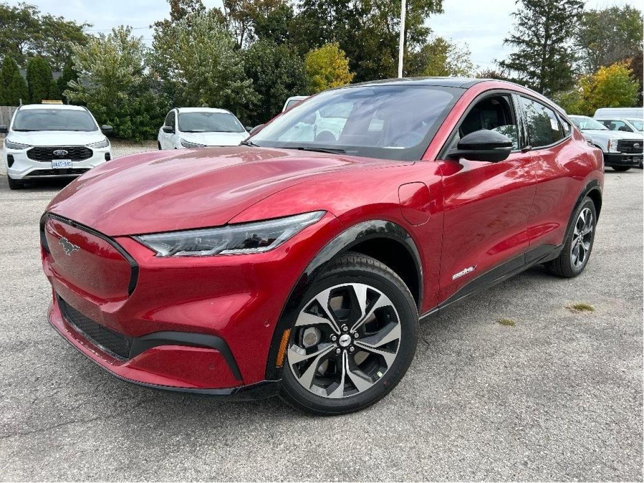 New 2023 Ford Mustang Mach-E Premium  - Sunroof -  Heated Seats for sale in Caledonia, ON