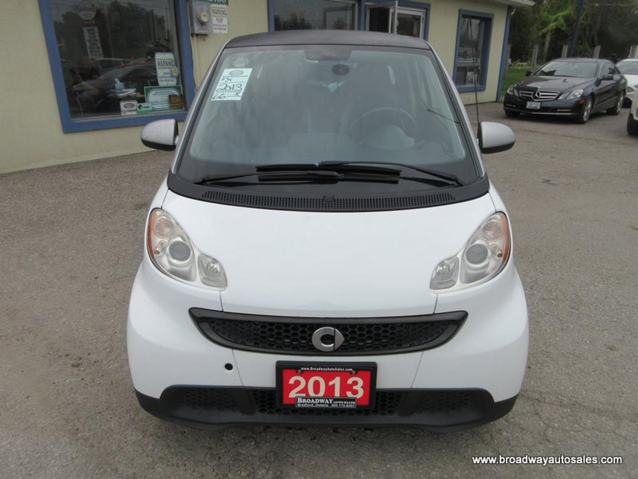 2013 Smart fortwo FUEL EFFICIENT PURE-EDITION 2 PASSENGER 1.0L - DOHC.. LEATHER.. JVC STEREO.. BACK-UP CAMERA.. BLUETOOTH.. KEYLESS ENTRY.. Photo3