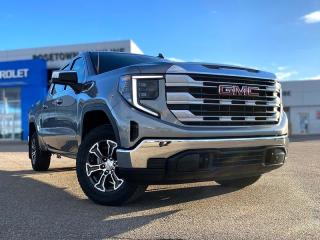 <br> <br> <br> <br> <br>This 2024 GMC Sierra 1500 stands out in the midsize pickup truck segment, with bold proportions that create a commanding stance on and off road. Next level comfort and technology is paired with its outstanding performance and capability. Inside, the Sierra 1500 supports you through rough terrain with expertly designed seats and robust suspension. This amazing 2024 Sierra 1500 is ready for whatever.<br> <br> This sterling metallic sought after diesel Crew Cab 4X4 pickup has an automatic transmission and is powered by a 305HP 3.0L Straight 6 Cylinder Engine.<br> <br> Our Sierra 1500s trim level is SLE. Stepping up to this GMC Sierra 1500 SLE is a great choice as it comes loaded with some excellent features such as a massive 13.4 inch touchscreen display with wireless Apple CarPlay and Android Auto, wireless streaming audio, SiriusXM, 4G LTE hotspot, cruise control and LED headlights. Additionally, this pickup truck also comes with a rear vision camera, forward collision warning and lane keep assist, air conditioning, teen driver technology plus so much more! This vehicle has been upgraded with the following features: Trailering Package, Heated Seats, Heated Steering Wheel, Remote Start, Hitch Guidance. <br><br> <br/><br>Contact our Sales Department today by: <br><br>Phone: 1 (306) 882-2691 <br><br>Text: 1-306-800-5376 <br><br>- Want to trade your vehicle? Make the drive and well have it professionally appraised, for FREE! <br><br>- Financing available! Onsite credit specialists on hand to serve you! <br><br>- Apply online for financing! <br><br>- Professional, courteous, and friendly staff are ready to help you get into your dream ride! <br><br>- Call today to book your test drive! <br><br>- HUGE selection of new GMC, Buick and Chevy Vehicles! <br><br>- Fully equipped service shop with GM certified technicians <br><br>- Full Service Quick Lube Bay! Drive up. Drive in. Drive out! <br><br>- Best Oil Change in Saskatchewan! <br><br>- Oil changes for all makes and models including GMC, Buick, Chevrolet, Ford, Dodge, Ram, Kia, Toyota, Hyundai, Honda, Chrysler, Jeep, Audi, BMW, and more! <br><br>- Rosetowns ONLY Quick Lube Oil Change! <br><br>- 24/7 Touchless car wash <br><br>- Fully stocked parts department featuring a large line of in-stock winter tires! <br> <br><br><br>Rosetown Mainline Motor Products, also known as Mainline Motors is the ORIGINAL King Of Trucks, featuring Chevy Silverado, GMC Sierra, Buick Enclave, Chevy Traverse, Chevy Equinox, Chevy Cruze, GMC Acadia, GMC Terrain, and pre-owned Chevy, GMC, Buick, Ford, Dodge, Ram, and more, proudly serving Saskatchewan. As part of the Mainline Automotive Group of Dealerships in Western Canada, we are also committed to servicing customers anywhere in Western Canada! We have a huge selection of cars, trucks, and crossover SUVs, so if youre looking for your next new GMC, Buick, Chevrolet or any brand on a used vehicle, dont hesitate to contact us online, give us a call at 1 (306) 882-2691 or swing by our dealership at 506 Hyw 7 W in Rosetown, Saskatchewan. We look forward to getting you rolling in your next new or used vehicle! <br> <br><br><br>* Vehicles may not be exactly as shown. Contact dealer for specific model photos. Pricing and availability subject to change. All pricing is cash price including fees. Taxes to be paid by the purchaser. While great effort is made to ensure the accuracy of the information on this site, errors do occur so please verify information with a customer service rep. This is easily done by calling us at 1 (306) 882-2691 or by visiting us at the dealership. <br><br> Come by and check out our fleet of 70+ used cars and trucks and 130+ new cars and trucks for sale in Rosetown. o~o