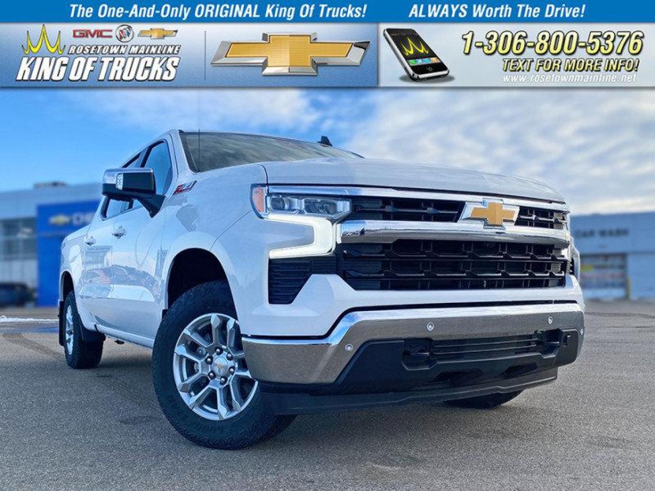 New 2024 Chevrolet Silverado 1500 LT for sale in Rosetown, SK