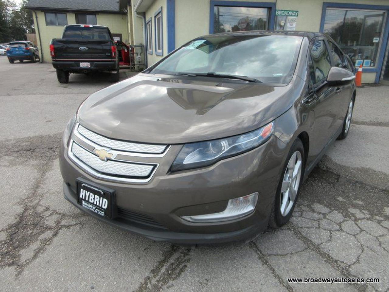 2014 Chevrolet Volt LOADED PREMIUM-EDITION 4 PASSENGER 1.4L - HYBRID.. NAVIGATION.. ECO-MODE-PACKAGE.. DRIVE-MODE-SELECT.. BACK-UP CAMERA.. BLUETOOTH SYSTEM..